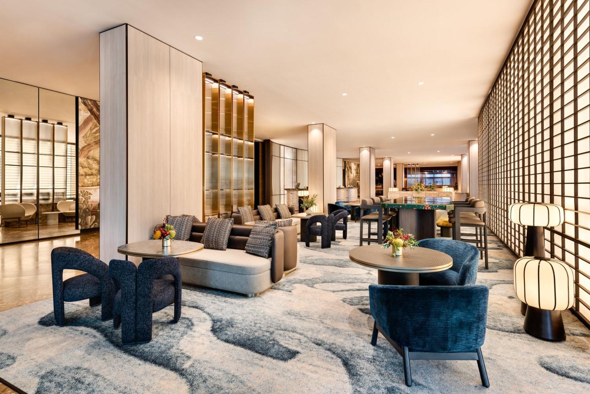 Pan Pacific Perth Hotel Eksteriør billede The lobby of the hotel