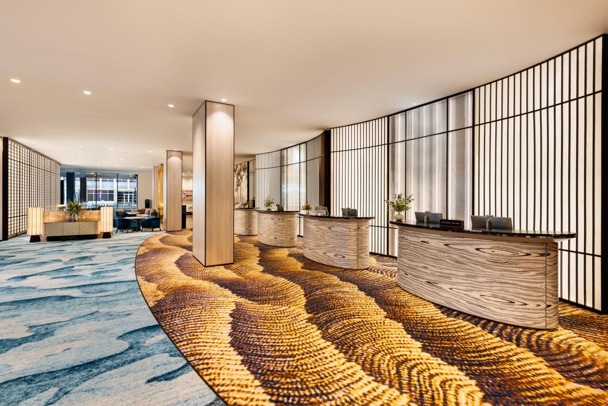 Pan Pacific Perth Hotel Eksteriør billede The lobby of the hotel