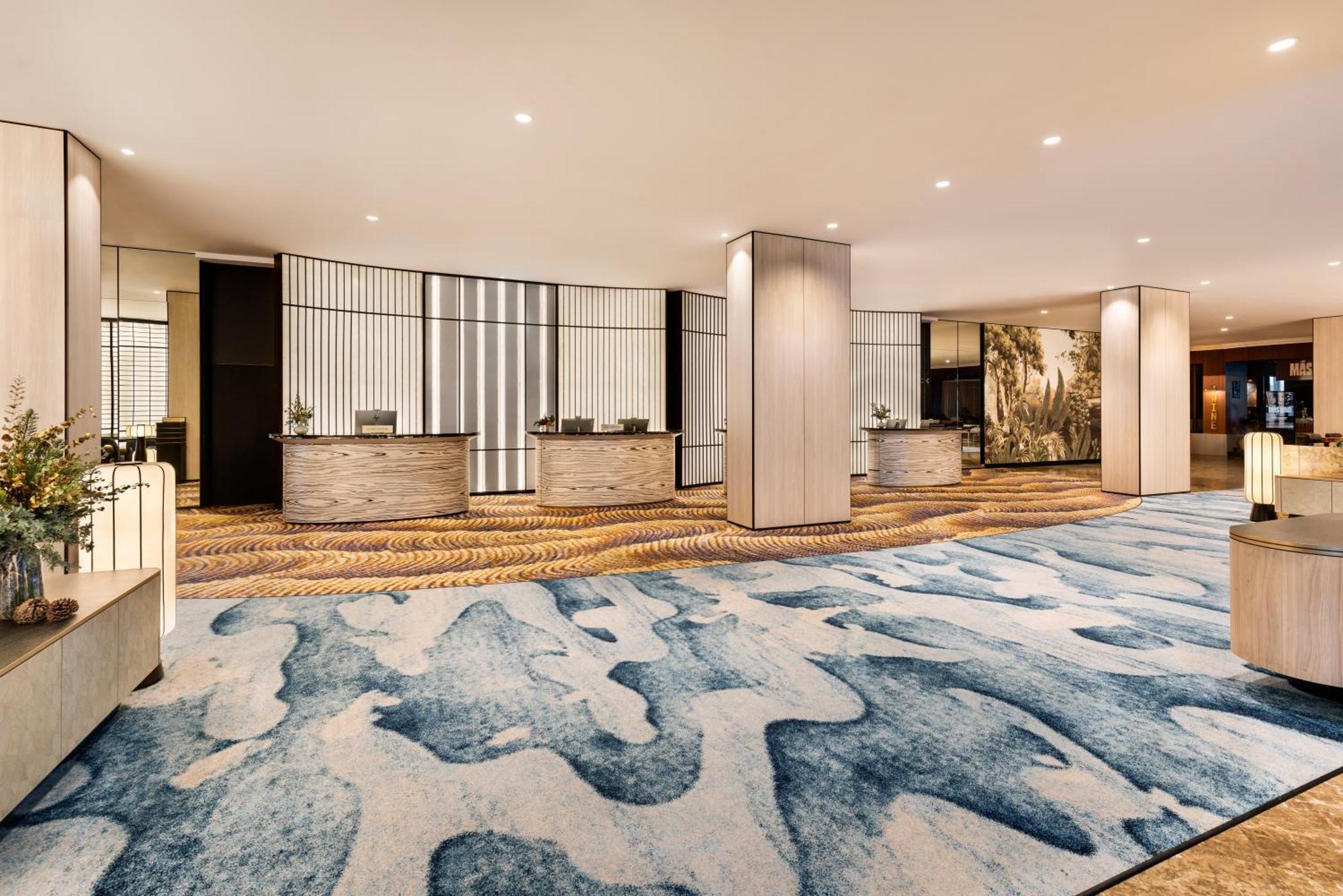 Pan Pacific Perth Hotel Eksteriør billede The lobby of the hotel